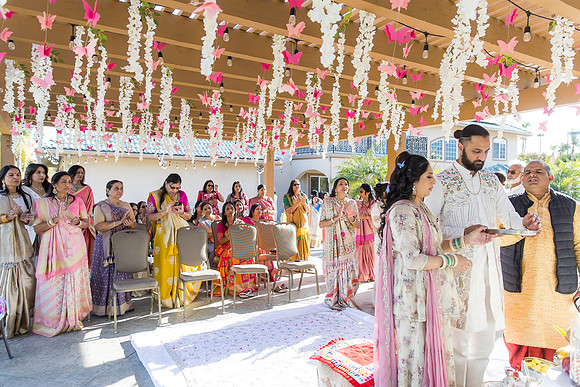 beautiful indian family little butterfly babyshower pooja parth-96