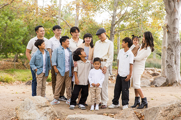 outdoor family photo in irvine by orange county wedding photographer tram bill (48)