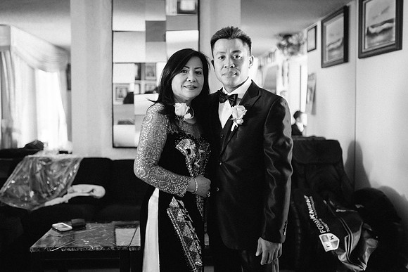 Chapel of Orange and Brodard Chateau Wedding - Uyen and Danny