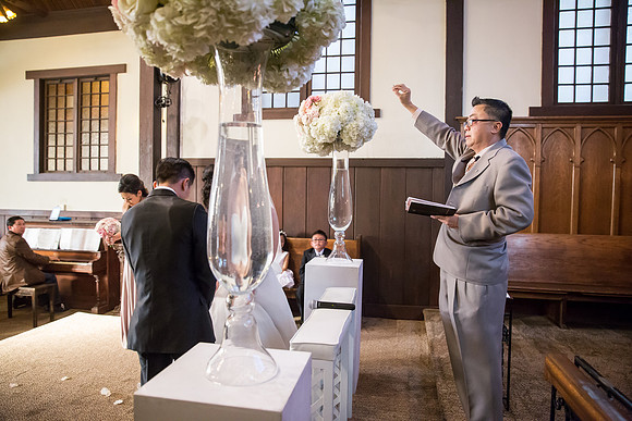Chapel of Orange and Brodard Chateau Wedding - Uyen and Danny