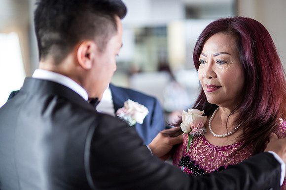 Chapel of Orange and Brodard Chateau Wedding - Uyen and Danny