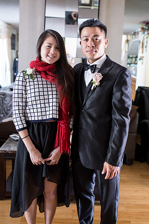 Chapel of Orange and Brodard Chateau Wedding - Uyen and Danny