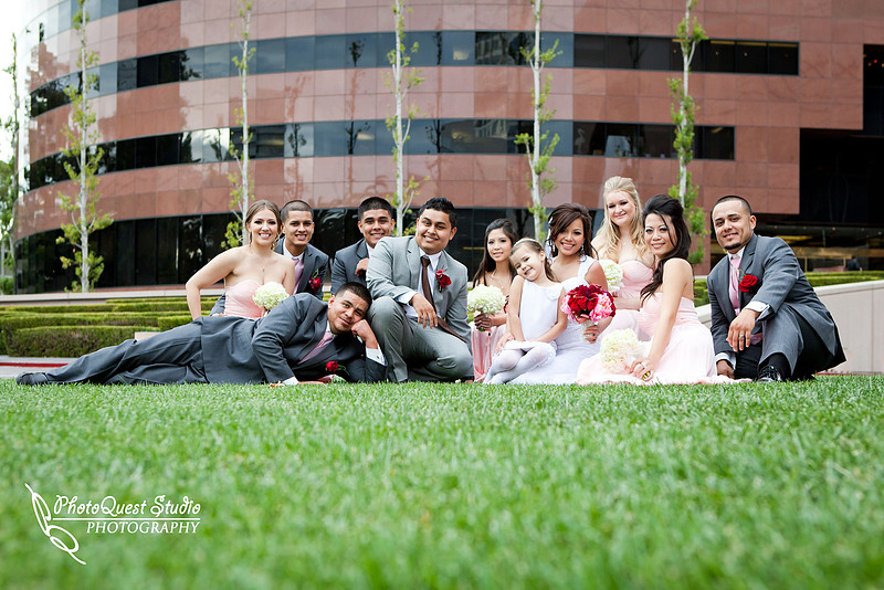 Orange County Wedding by Temecula Professional Wedding Photographer of PhotoQuestStudio