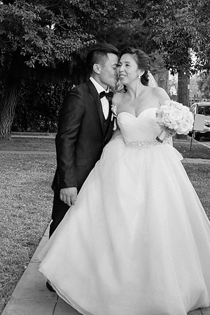 Chapel of Orange and Brodard Chateau Wedding - Uyen and Danny