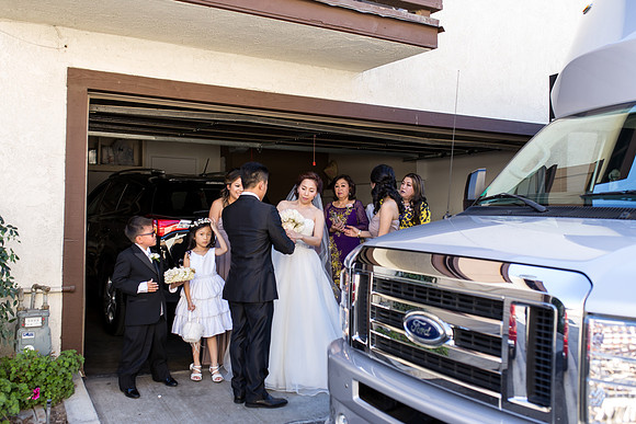Chapel of Orange and Brodard Chateau Wedding - Uyen and Danny