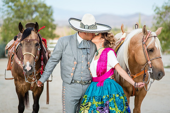 Engagement Photo by Menifee, Temecula, Fallbrook Wedding Photographer at Rancho R Los Agaves, Alfi and Angel