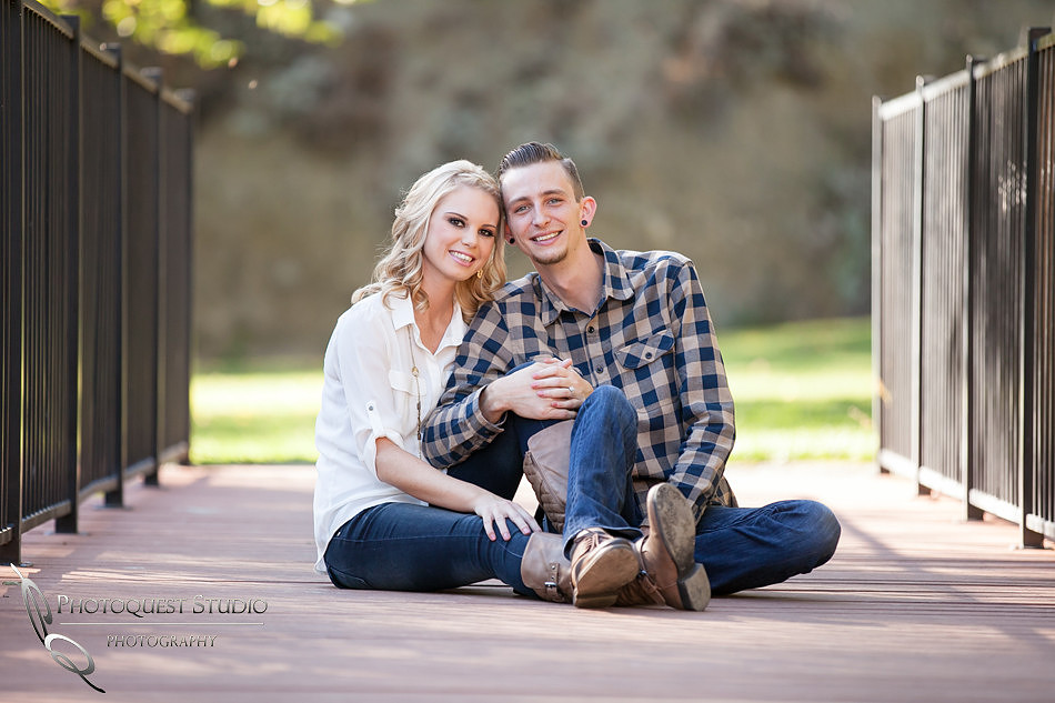 Lytle Creek, San Bernardino Engagement photo by Temecula wedding photographer