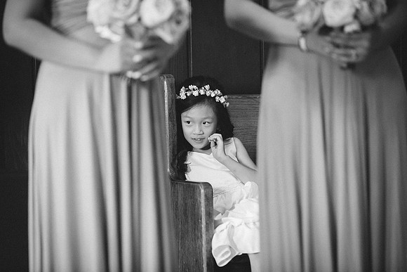 Chapel of Orange and Brodard Chateau Wedding - Uyen and Danny