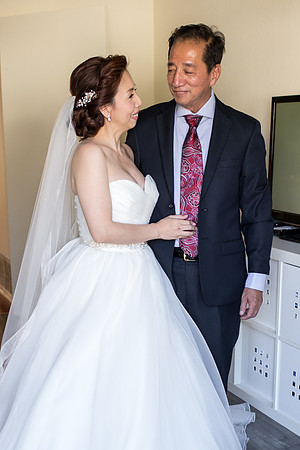 Chapel of Orange and Brodard Chateau Wedding - Uyen and Danny