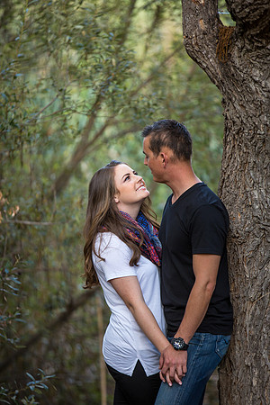 Southern California Engagement with nature in fall Photos in Fallbrook, San Diego by Temecula Winery Wedding Photographer, Sarah & Shawn