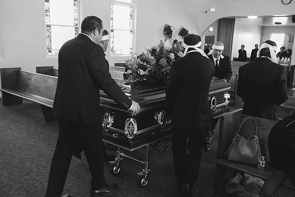 TL's Mom Funeral - B&W-161