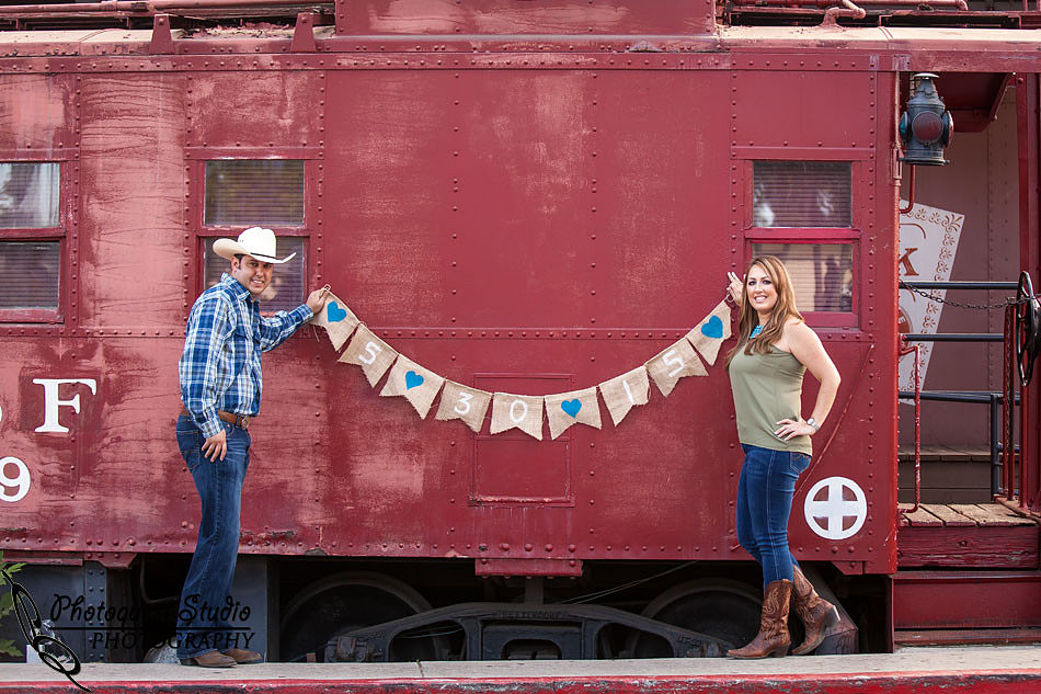 Mission San Juan Capistrano Engagement Photos by Temecula Wedding Photographer - Longshadow Ranch Winery Wedding