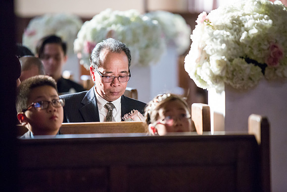 Chapel of Orange and Brodard Chateau Wedding - Uyen and Danny