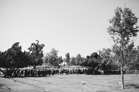 TL's Mom Funeral - B&W-263
