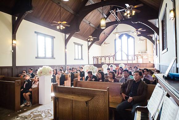 Chapel of Orange and Brodard Chateau Wedding - Uyen and Danny