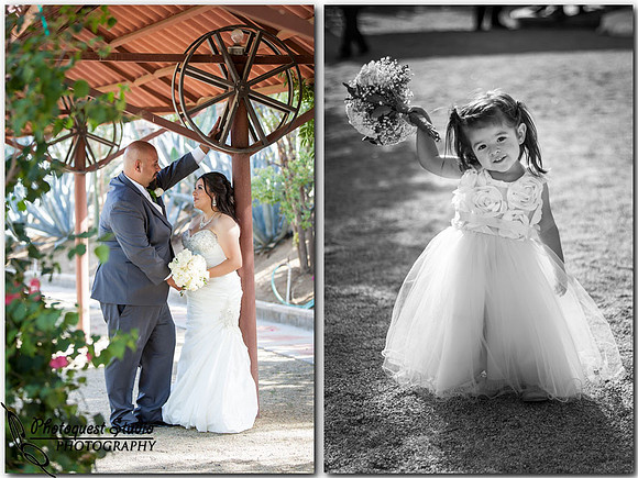 Wedding Photos at Hacienda Los Agaves by Menifee, Murrieta Wedding Photographer