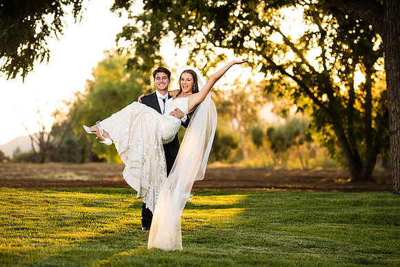 Wedding Photo at Khyra Beaucrest Ranch by Temecula Photographer, Elizabeth & Robby-1