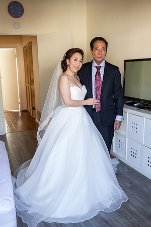 Chapel of Orange and Brodard Chateau Wedding - Uyen and Danny