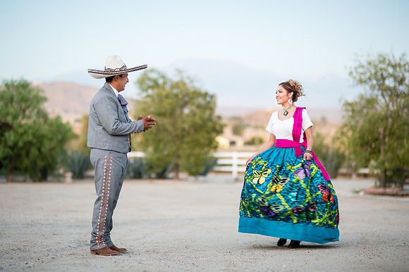Engagement Photo by Menifee, Temecula, Fallbrook Wedding Photographer at Rancho R Los Agaves, Alfi and Angel