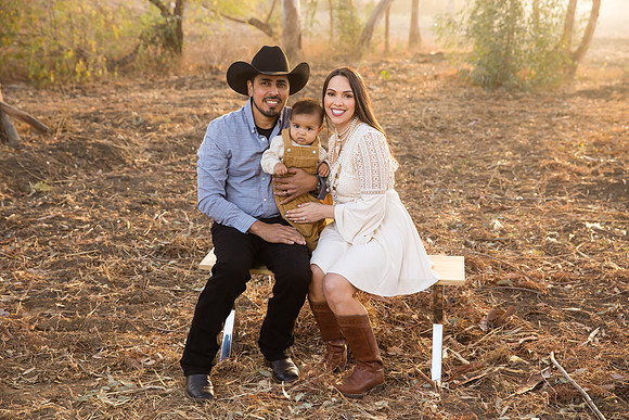 Three generations family photo in Riverside, California, Mariana's Family-133
