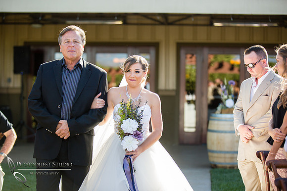Wedding photo at Wiens Winery by Temecula wedding photographer of Photoquest Studio, Samantha & Joe (25)