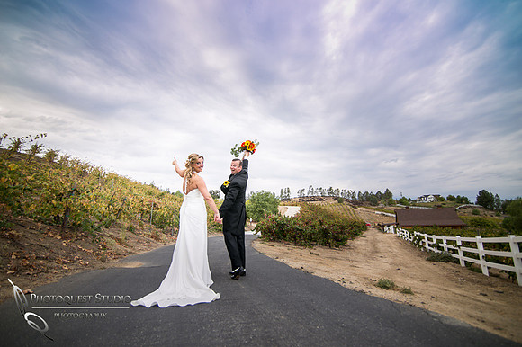 Me, you and the sky by Temecula Wedding Photographer