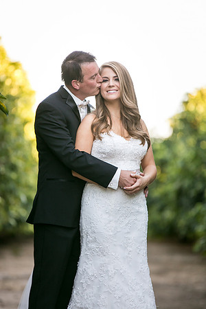 Beautiful wedding at Wiens Family Cellars Temecula Winery - Sarah & Shawn