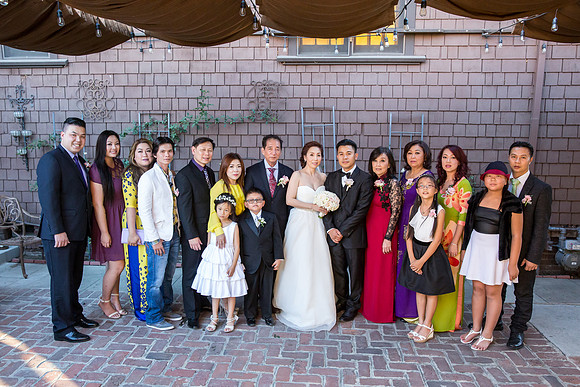 Chapel of Orange and Brodard Chateau Wedding - Uyen and Danny