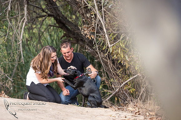 Southern California Engagement with nature in fall Photos in Fallbrook, San Diego by Temecula Winery Wedding Photographer, Sarah & Shawn