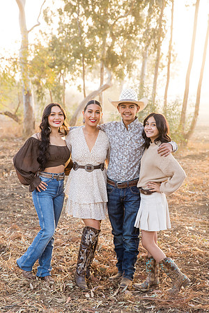 Three generations family photo in Riverside, California, Mariana's Family-159