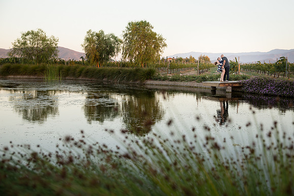 Surprise Proposal at Ponte Winery by Temecula Wedding Photographer