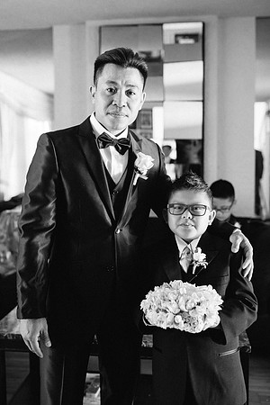 Chapel of Orange and Brodard Chateau Wedding - Uyen and Danny