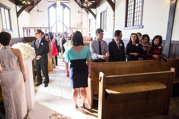 Chapel of Orange and Brodard Chateau Wedding - Uyen and Danny