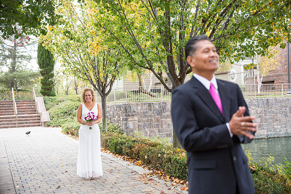 Lake Harveston Wedding Photo by Temecula Wedding Photographer, Robin and Sonny