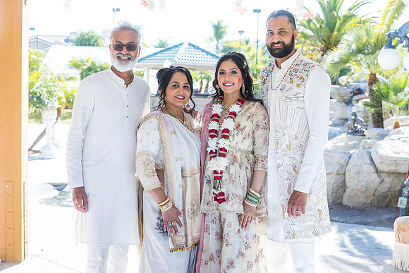 beautiful indian family little butterfly babyshower pooja parth-380