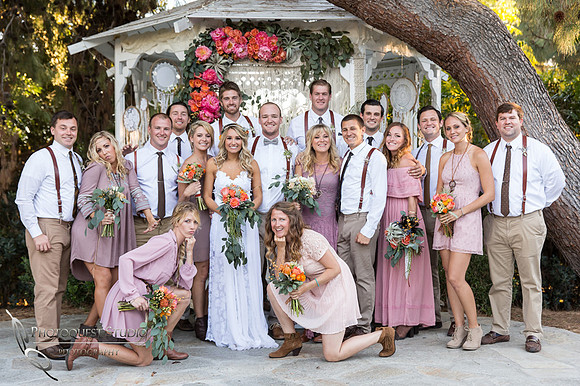 Green Gables Estate, San Diego Premier Wedding by Temecula Wedding Photographer of Photoquest Studio Mel + Brendan Wedding