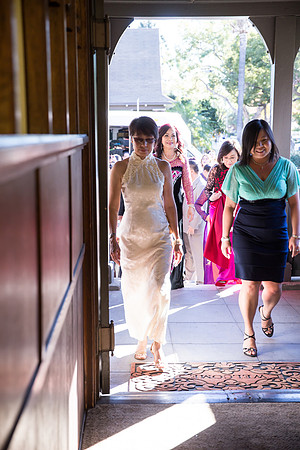 Chapel of Orange and Brodard Chateau Wedding - Uyen and Danny
