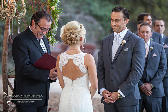 Lauren & Brett Wedding at Temecula Creek Inn byTemecula Wedding Photographers of Photoquest Studio.