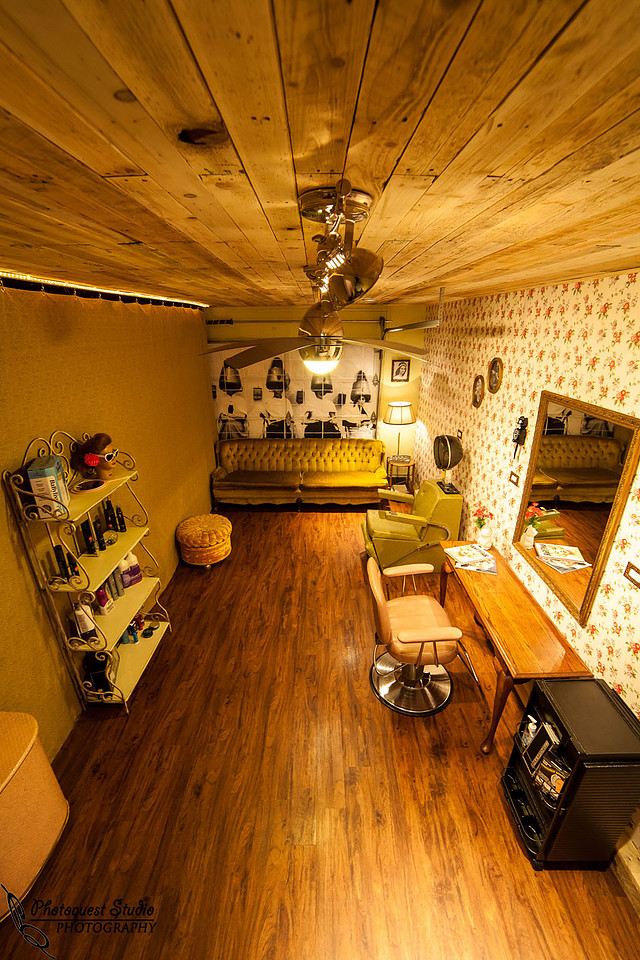 The Old Pink Chair - Hair & Makeup Studio