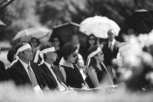 TL's Mom Funeral - B&W-211