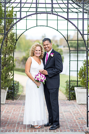 Lake Harveston Wedding Photo by Temecula Wedding Photographer, Robin and Sonny