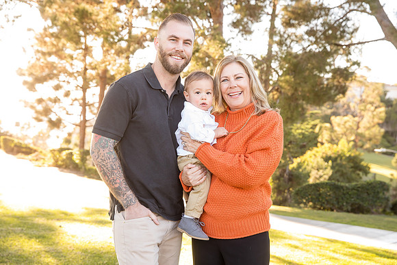 Family Photo in Dana Point by Wedding Photographer in Temecula, Fallbrook, Parris & Derek-21