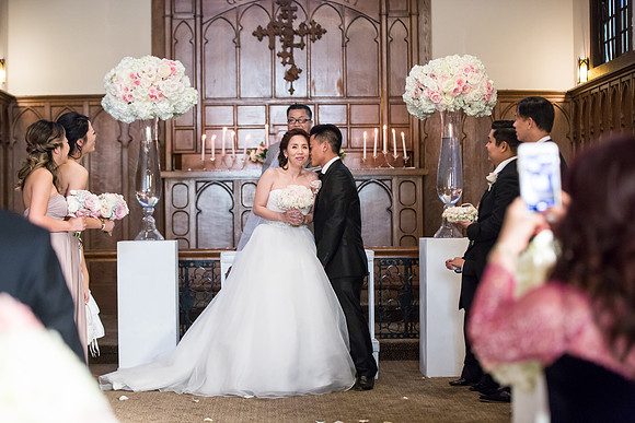Chapel of Orange and Brodard Chateau Wedding - Uyen and Danny