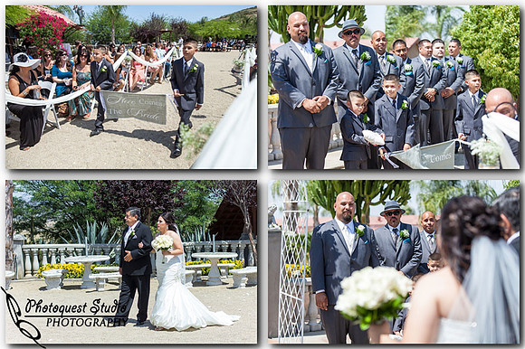 Wedding Photos at Hacienda Los Agaves by Menifee, Murrieta Wedding Photographer