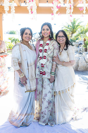beautiful indian family little butterfly babyshower pooja parth-375