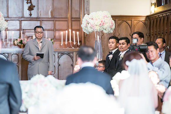 Chapel of Orange and Brodard Chateau Wedding - Uyen and Danny