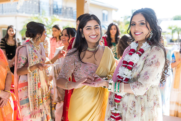 beautiful indian family little butterfly babyshower pooja parth-248