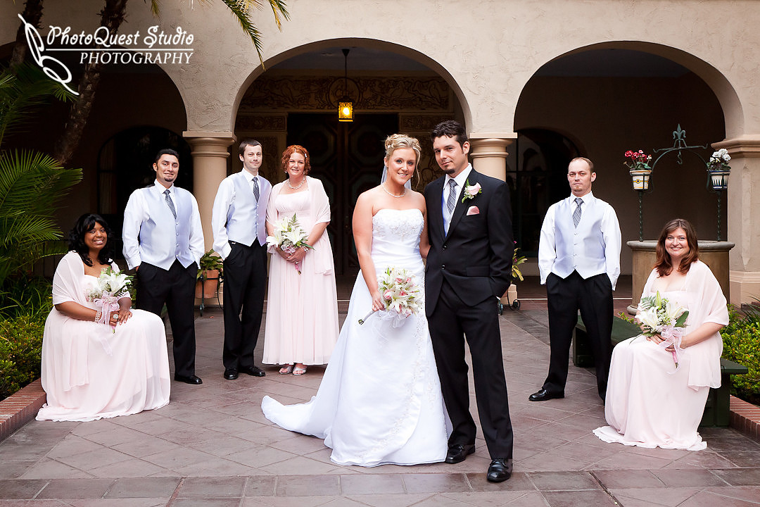 Balboa Park, The Sprado Restaurant San Diego Wedding of Natosha and David