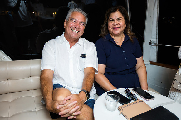Deanna Birthday, Party on a Boat