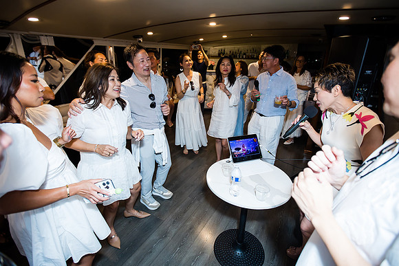 Deanna Birthday, Party on a Boat